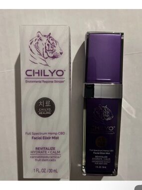 Chilyo Environmental Response Skincare Face & Neck Cream 1 oz NEW